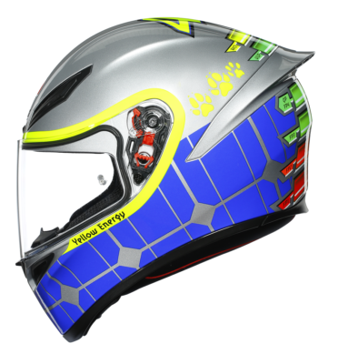 AGV ヘルメット　K1 ROSSI MUGELLO 2015 ロッシ　値引不可 AGV K1 Full Face Motorcycle Helmet Valentino Rossi Mugello 2015