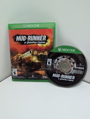 Mud Runner : a Spintires Game (Microsoft Xbox One)
