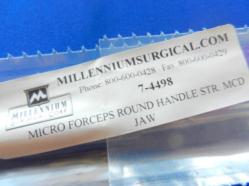G81 *NUOVO* Millennium 7-4498 Micro pinze dritte - Foto 2 di 2