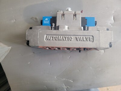 Automatic Valve 407D12S39DS3-DB7  SOL# A7201-DB COIL 7201-9DB NEW  FREE SHIP