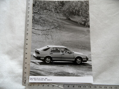 Fotografie photograph photo SAAB 9000 CS 2,3 Turbo, 1992 AB - 92K6-12 SR420