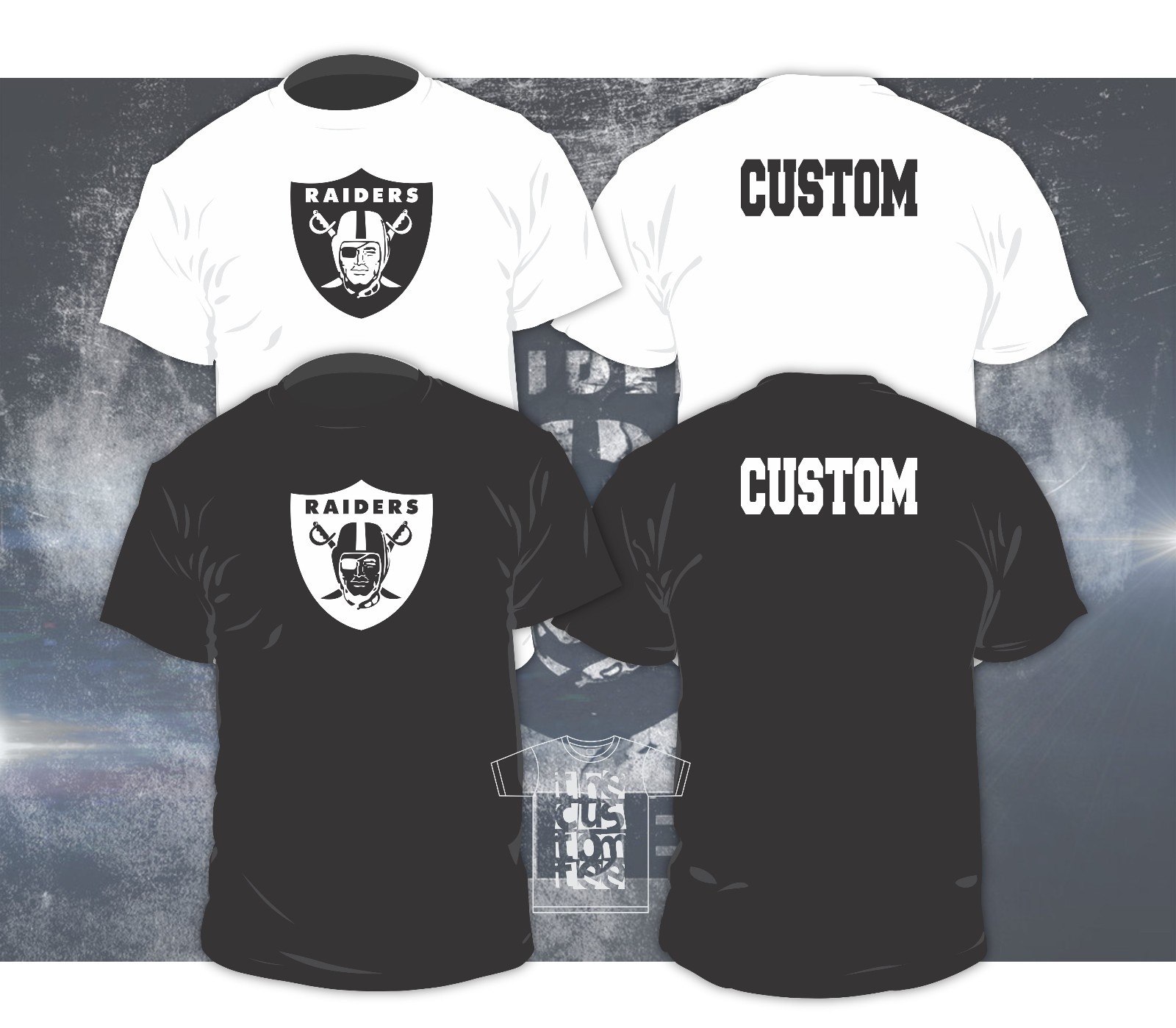 ebay raiders gear