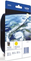 Brother® LC985Y Brother® Inkjet-Druckpatronen Yellow, 260 Seiten, LC985Y