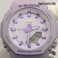 ​CASIO G-SHOCK GMA-P2125W-6AJR Purple Bio-Based Resin Women's Watch New in Box​
