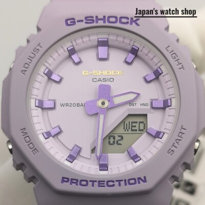  CASIO G-SHOCK GMA-P2125W-6AJR Purple Bio-Based Resin Women's Watch New in Box 