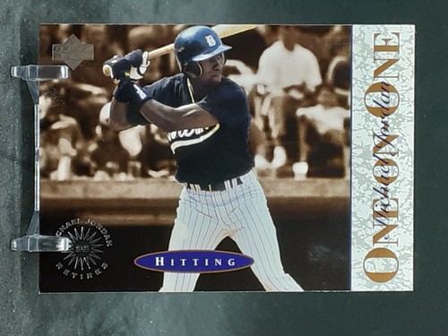 Michael Jordan #3 1995 Upper Deck Minors One On One card