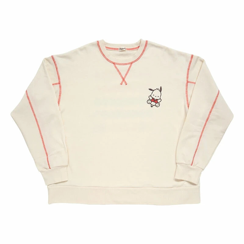 Sanrio Characters Pochacco Sweatshirt One Size 2025 Spring