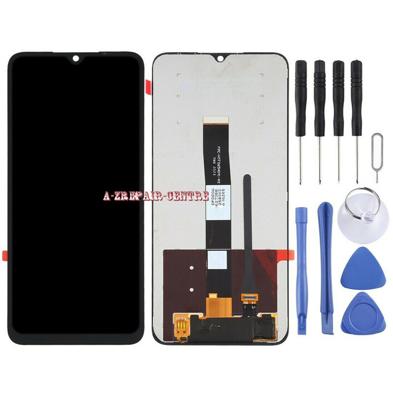 Xiaomi - Xiaomi (シャオミ) Androidスマホ au Redmi 9C M2006C3MG ジャンク For Xiaomi Redmi 9C M2006C3MG LCD Screen Black Touch Digitizer