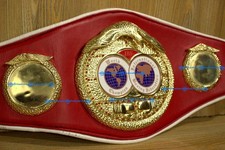 IBF Boxing Championship Title Belt 10mm 3D In...