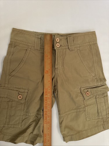 Billy Blues Size 4 Women’s Cargo Bermuda Shorts Inseam 11” - Picture 7 of 8