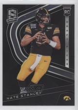 2020 Panini Chronicles Draft Picks Spectra Draft Picks Nate Stanley #19 00gy