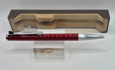 Montblanc Ballpix Kugelschreiber Rot Chrom  70er 80er Jahre
