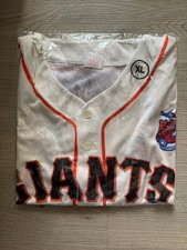 Pokemon Worlds 2026 SF Giants Jersey Size Large XL Authentic