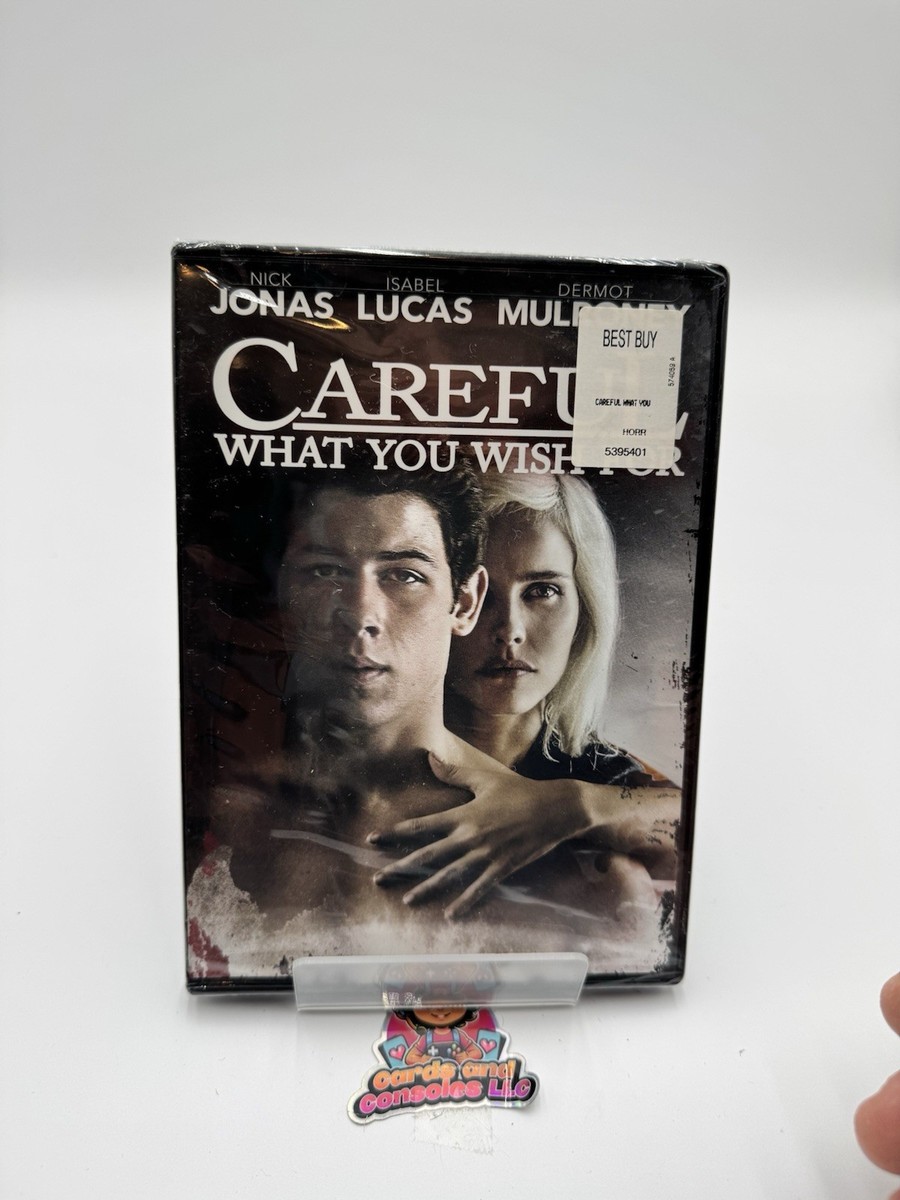 Careful What You Wish for (DVD) for sale online