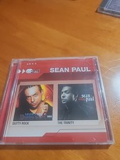 Sean Paul : Dutty Rock/the Trinity CD 2 discs .  (2008)  Case Is Broken
