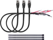Xislet 16.5" Radar Detector Hardwire Power Cord Mirror Wire RJ11-16.5, Black 