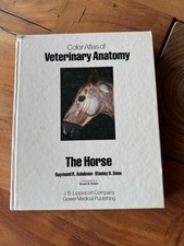 Veterinary Anatomy Color Atlas The Horse Raym...