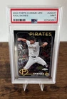 2024 Tops Chrome Update Paul Skenes RC Rookie Debut - PSA 9