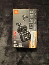 JBL Tour Pro 2 True Wireless Bluetooth In-Ear Headphones - Black