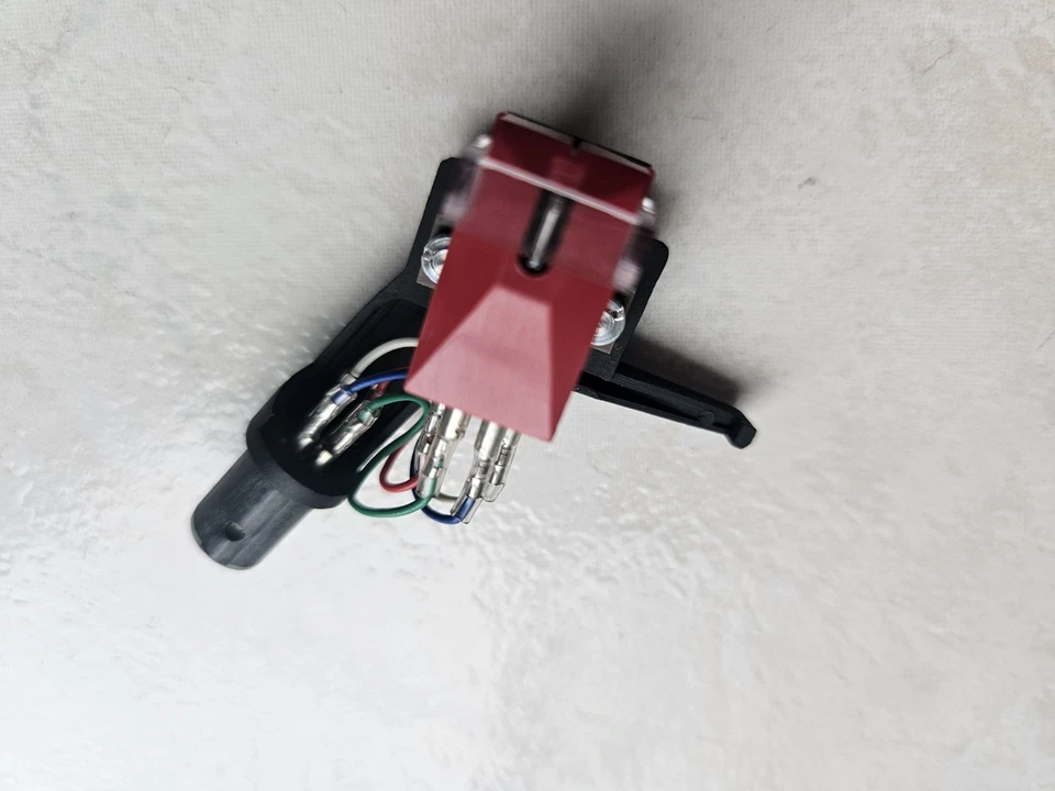 Denon DL-80 MC Tonabnehmer Cartridge incl. headshell Denon - Bild 4 von 4