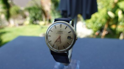 Schöne OMEGA Constellation Automatik Chronometer Herrenuhr,168.004,Kal.561,läuft