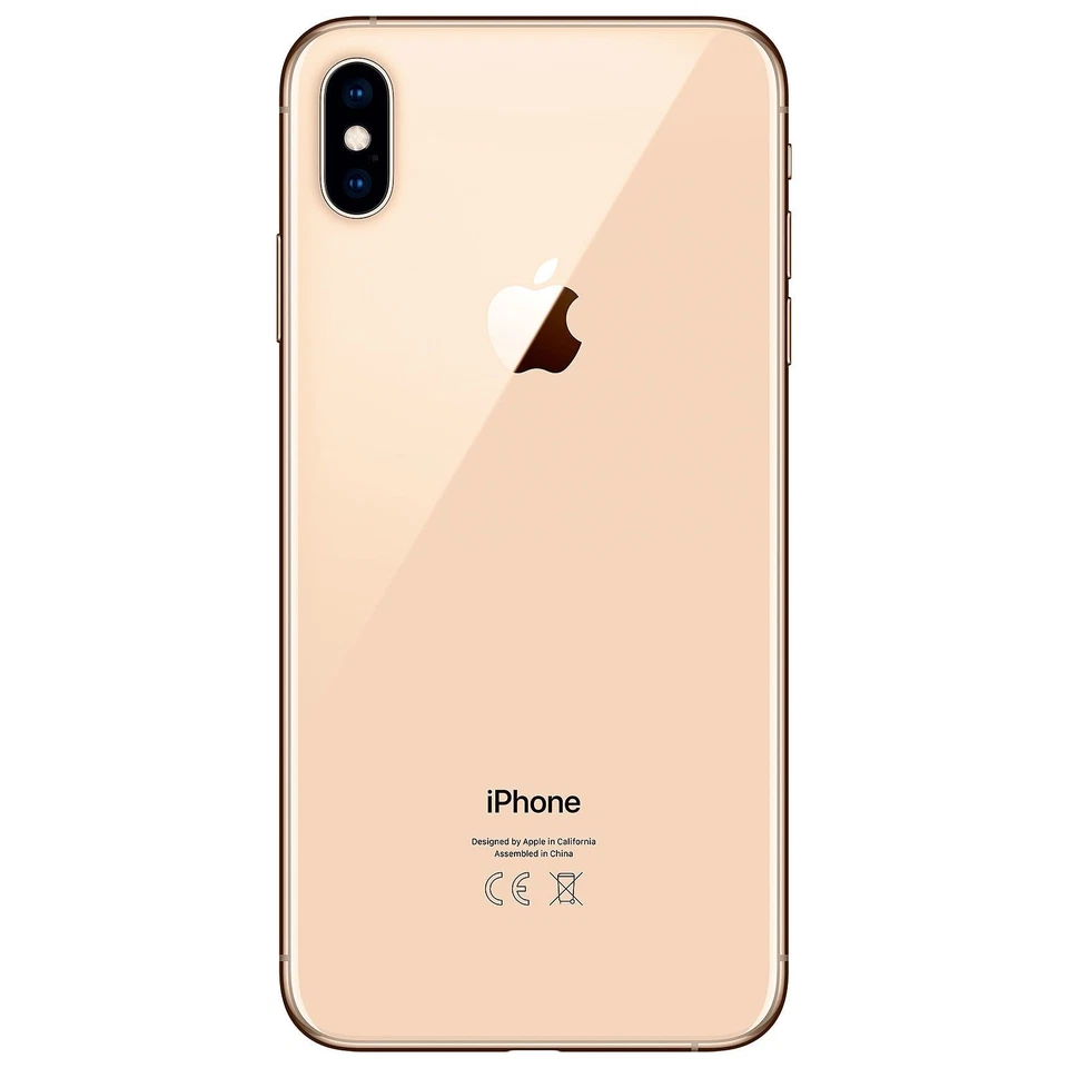 APPLE iPhone XS Max 256GB Oro Buono - Ricondizionato - Immagine 3 di 4