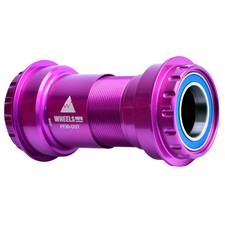 Wheels Mfg PF30 to Outboard BB, 24mm Base Model, Purple