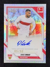 Deniz Undav Chrome Bundesliga 2025/26 /52 Auto