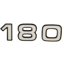 Ranger Boat Number Decal 7604664 |  180 Reata 5 1/8 x 1 3/4 Inch