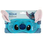 Disney Stitch Gel Eye Mask Sleep Eye Cover Soft Travel Accessory Gift - Blue