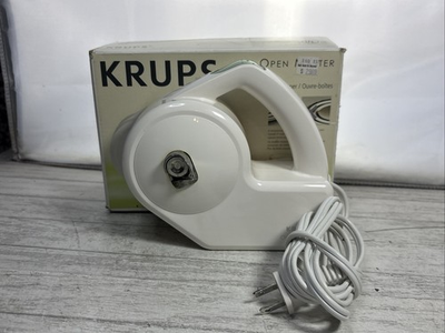 #ad #ad Krups Open Master Clean Edge Can Opener Model #404 Tested $24.95