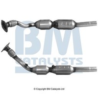Bm Catalysts BM91032H Katalysator Euro 4 Passt Zu: Audi A3, Tt, Seat Leon, Toled