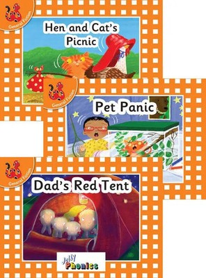 Jolly Phonics Orange Level Readers Set 2 | Louise Van-Pottelsberghe | Buch
