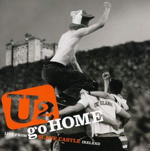 U2 Go Home: Live From Slane Castle (DVD) Bono The Edge Adam Clayton U2