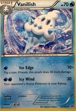 Vanillish Uncommon XY - BREAKthrough 44/162 NM