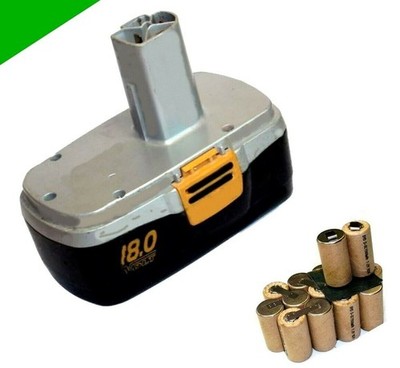 Zellentausch für Mac Allister Akku  18 V   mit 1,5 Ah NiCd   1500 mAh