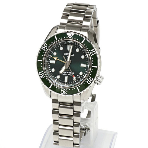 Seiko Prospex Diver Scuba SBEJ009 Green Men’s Watch Stainless Steel Automatic