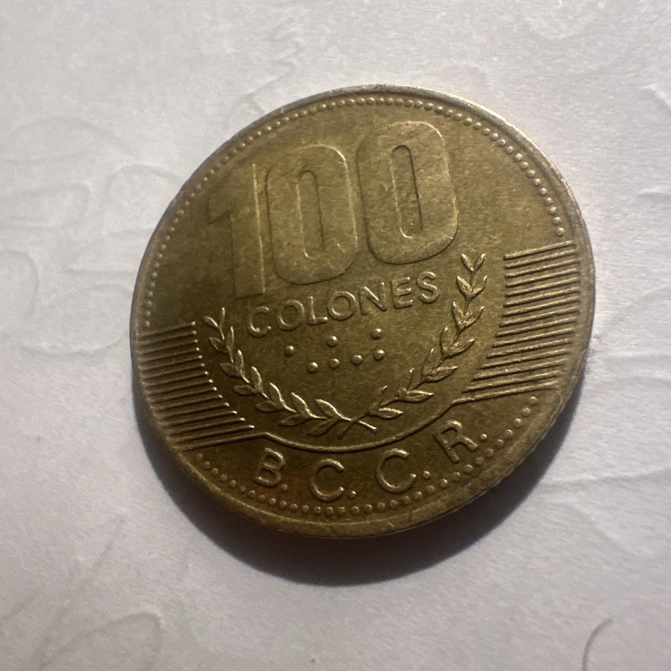 2000 Costa Rica 100 Colones - Image 4 of 4