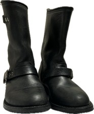 Black Harley Davidson boots Black Leather Riding Women  s size 7