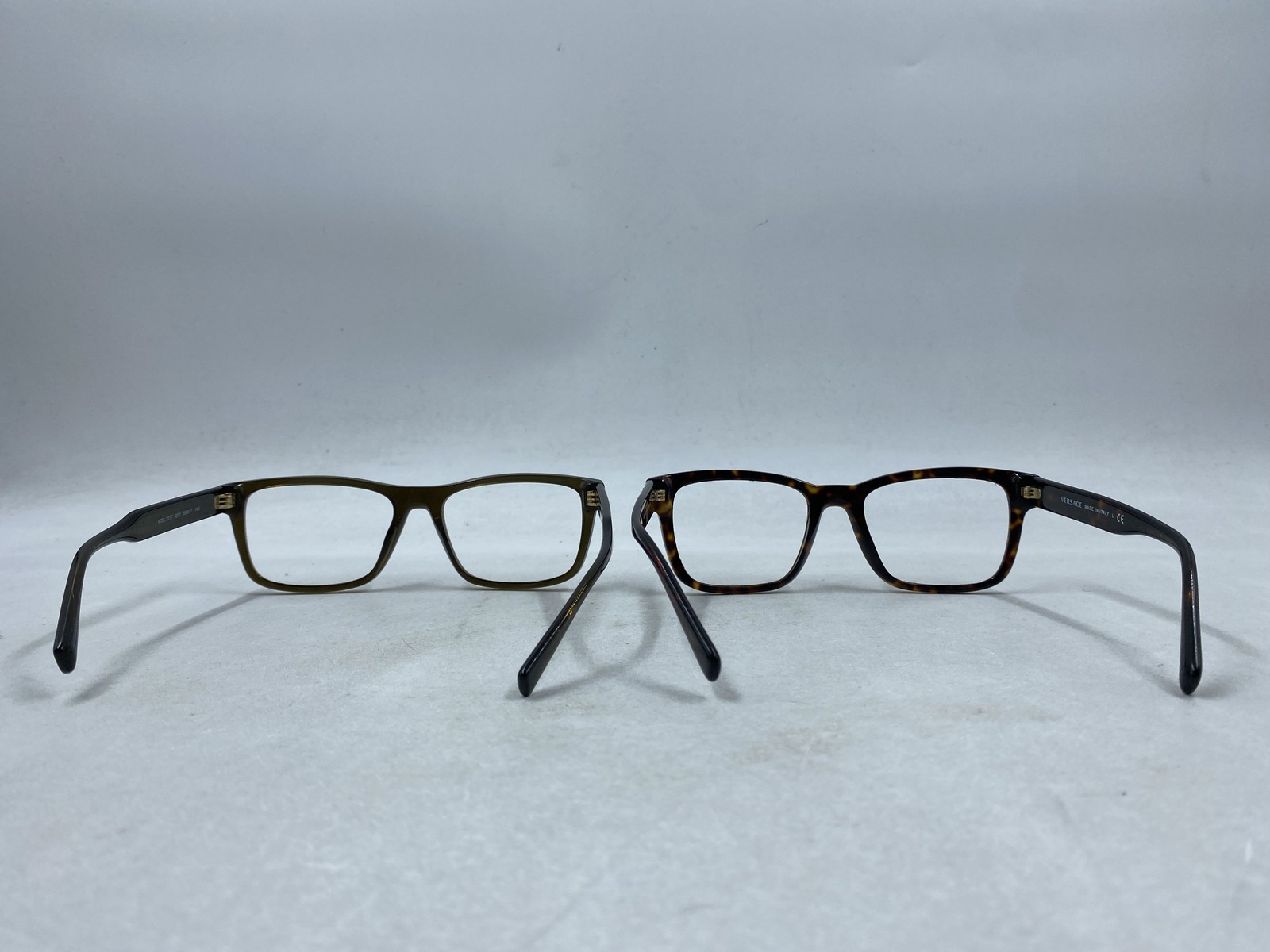 Versace Multicolor Pattern Stylish Optical Eyewea… - image 3