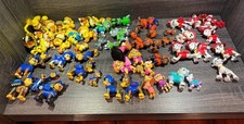 Paw Patrol Figures HUGE lot Of 60 Figures Ricky Marshall Chase Skye  More