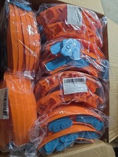 Ricambio pista compatibile Racecar Hotwheel 90 gradi 16 confezioni da 10 nuovo