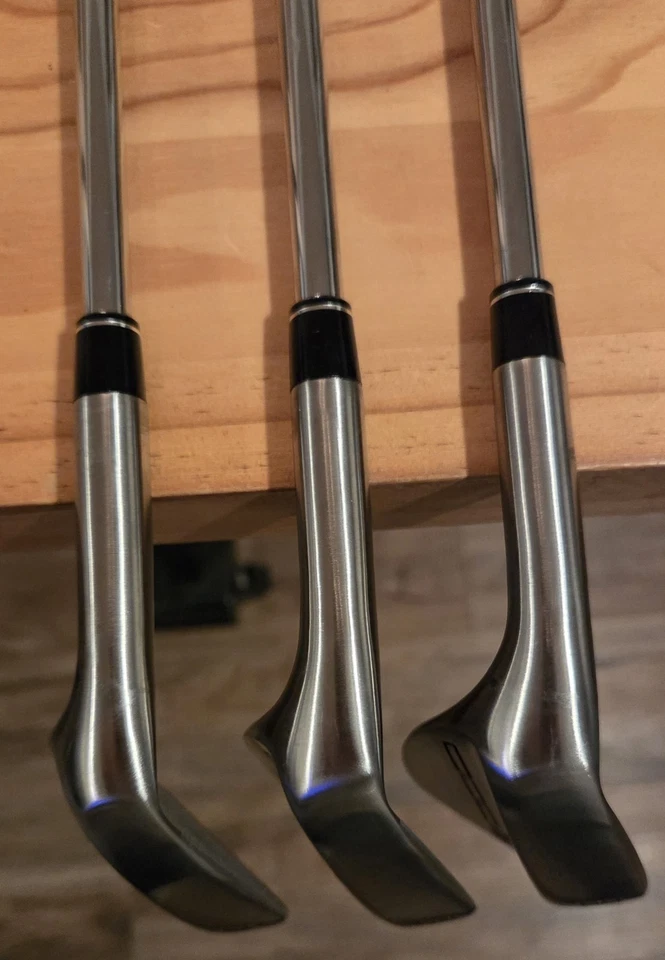 Left Handed Golf Wedge Set 50,54,58 Degree *New* - Image 3 of 4