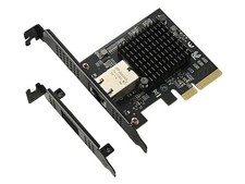 10Gb PCIe x4 Network Card Marvell AQC113 RJ45 10GbE 10G Gbps NIC Low Profile PXE