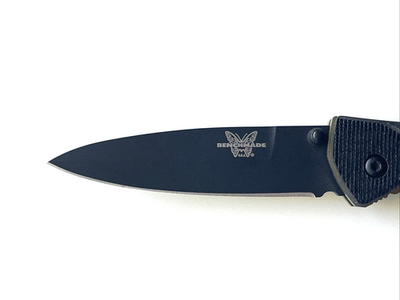 Benchmade 885BT Mini Dark Star Elishewitz Knife 1st Production Run