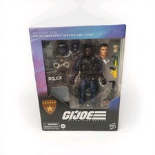 G.I. Joe Classified Series  Police Emergency Service Unit ESU Figure