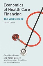 Economics of Health Care Finan - GOOD
