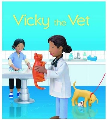 Vicky the Vet (Jobs People Do S.) by Brooks, F. 0746052200 FREE Shipping