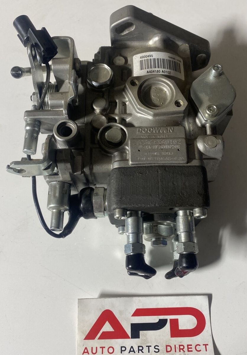 Genuine OEM Cummins 4900495 Zexel Doowon 104940-4180 Diesel Fuel
