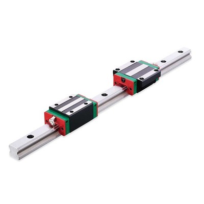 Original HIWIN Linearführungsschiene 2x Blöcke - CNC - HGH 15 - 20 - 25 -30